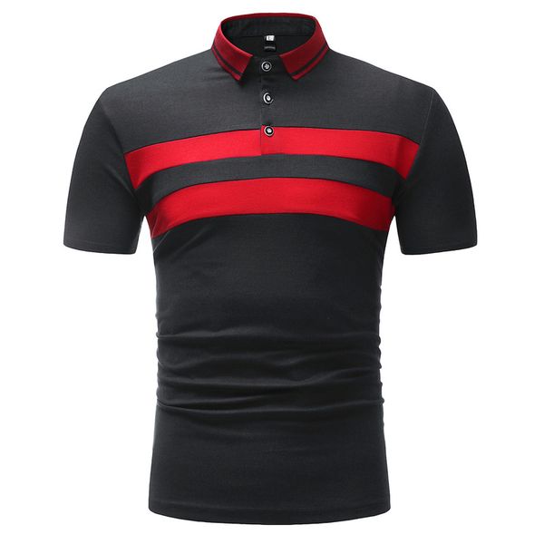 extraordinary pattern casual business men's polo shirt comfortable and breathable daily travel work social, White;black
extraordinary pattern casual business men's polo shirt comfortable and breathable daily travel work social, White;black