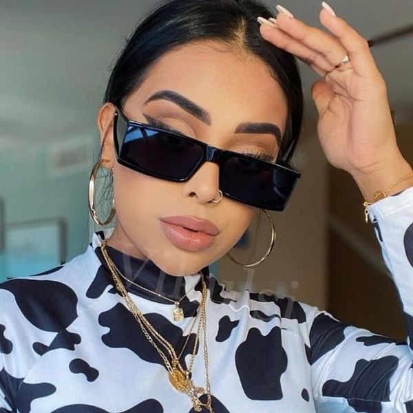 sunglasses rectangle women men hip hop sun glasses famale retro small square zonnebril dames face-lift eyewear, White;black
sunglasses rectangle women men hip hop sun glasses famale retro small square zonnebril dames face-lift eyewear, White;black