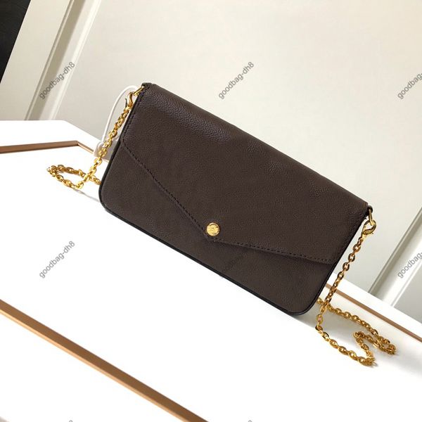 2021 designers multi pochette accessories shoulder bags tote luxurys women three-piece combination bags wallet fashion metal chain clutch co
2021 designers multi pochette accessories shoulder bags tote luxurys women three-piece combination bags wallet fashion metal chain clutch co