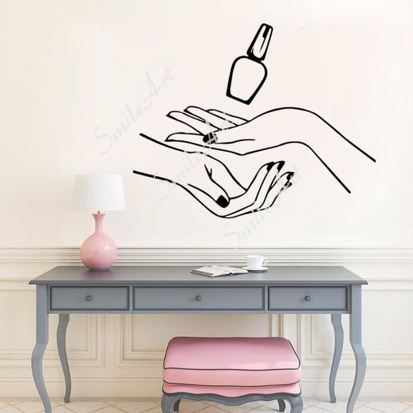 wall stickers diy beauty salon art decal pvc material for kids rooms decoration accessories
wall stickers diy beauty salon art decal pvc material for kids rooms decoration accessories