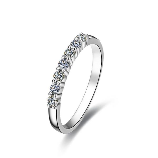 cluster rings seven stones 0.21ct diamond ring for women wedding band female infinity platinum 950, Golden;silver
cluster rings seven stones 0.21ct diamond ring for women wedding band female infinity platinum 950, Golden;silver