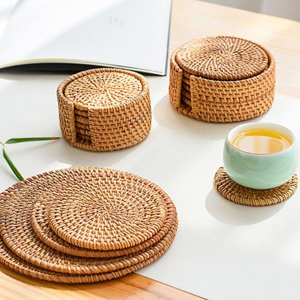 mats & pads rattan pad coasters kitchen table bowl padding mat insulation round placemats handmade fashion
mats & pads rattan pad coasters kitchen table bowl padding mat insulation round placemats handmade fashion