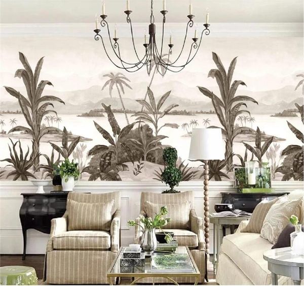 xue su large custom mural wallpaper european-style hand-painted medieval tropical rainforest background wall covering
xue su large custom mural wallpaper european-style hand-painted medieval tropical rainforest background wall covering