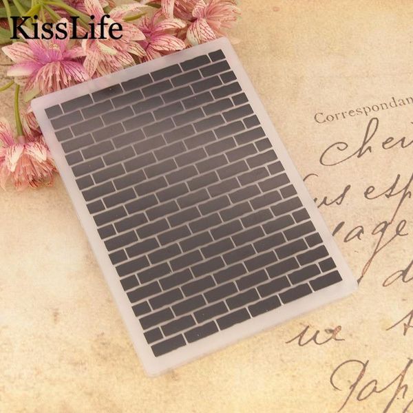 craft tools positive brick wall laeyering plastic embossing folders for scrapbooking card making christmas
craft tools positive brick wall laeyering plastic embossing folders for scrapbooking card making christmas