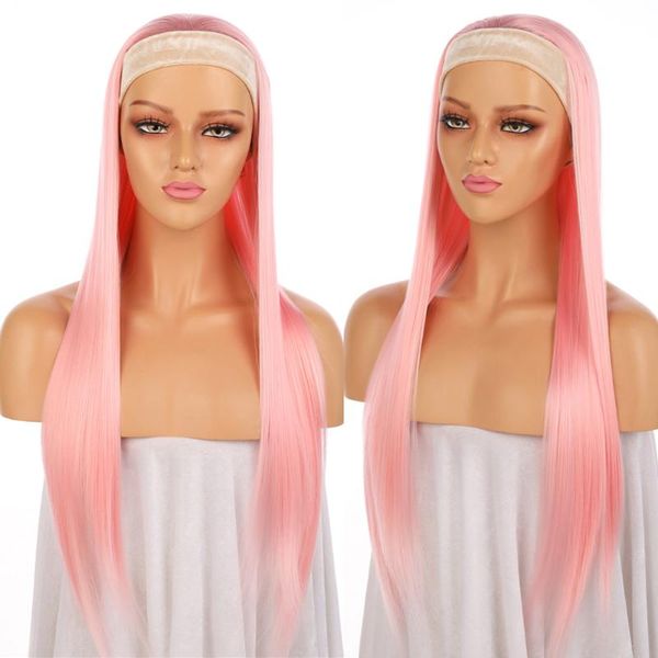 synthetic wigs vearda high temperature fiber for women long silky straight wig pink hair part cosplay daily used, Black
synthetic wigs vearda high temperature fiber for women long silky straight wig pink hair part cosplay daily used, Black