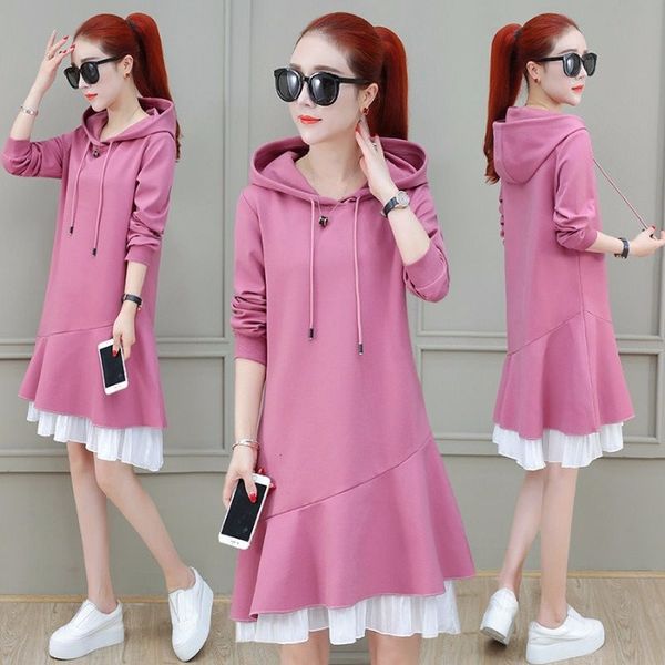 2021 new hoodie, women's medium long sleeves, fashionable , fishtail skirt, artificial two-piece set, autumn and winter w2n0, Black;gray
2021 new hoodie, women's medium long sleeves, fashionable , fishtail skirt, artificial two-piece set, autumn and winter w2n0, Black;gray