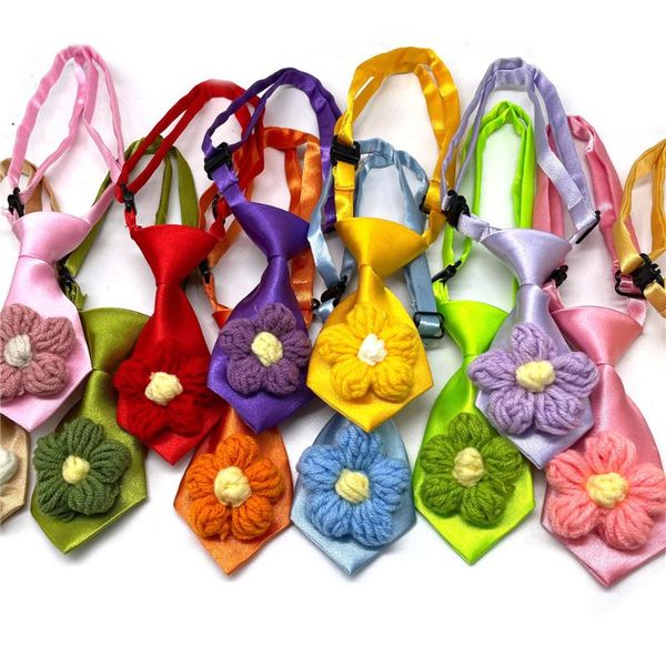 dog apparel 50/100pcs pet supplies ties cute flowers style holiday grooming accessories neckties products for dogs
dog apparel 50/100pcs pet supplies ties cute flowers style holiday grooming accessories neckties products for dogs