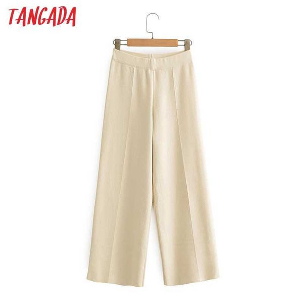 tangada fashion women beige knit wide leg pants trousers waist strethy office lady pants pantalon ai16 210609, Black;white
tangada fashion women beige knit wide leg pants trousers waist strethy office lady pants pantalon ai16 210609, Black;white
