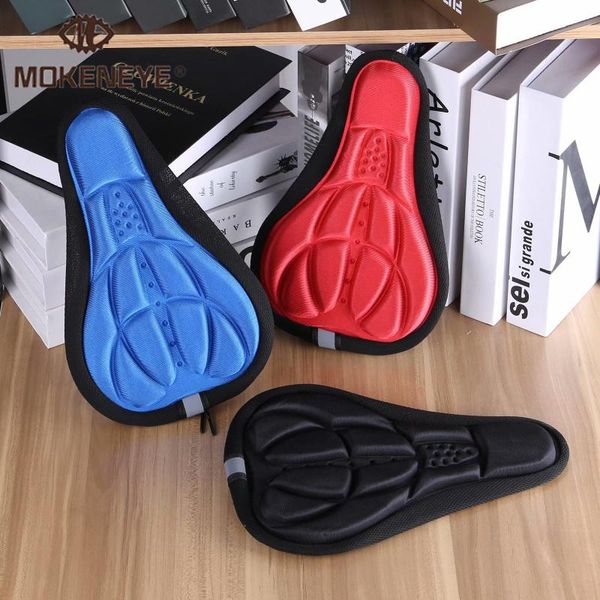 bike saddles 4 colors 3d thick cycling mountain bicycle seat absorb sweat eva pad comfort saddle cover accessories asiento de bicicleta
bike saddles 4 colors 3d thick cycling mountain bicycle seat absorb sweat eva pad comfort saddle cover accessories asiento de bicicleta