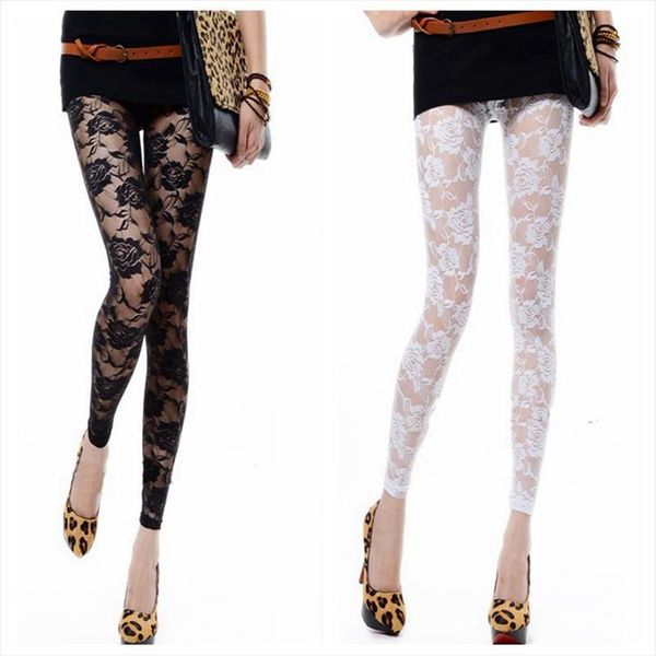 retro net yarn women legging rose elegant through pants footless black white summer skinny nine f0206
retro net yarn women legging rose elegant through pants footless black white summer skinny nine f0206