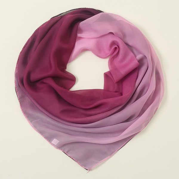 scarves 90cm*90cm large ombre chiffon square scarf designer thin silk head gradient hair bandanas for women, Blue;gray
scarves 90cm*90cm large ombre chiffon square scarf designer thin silk head gradient hair bandanas for women, Blue;gray