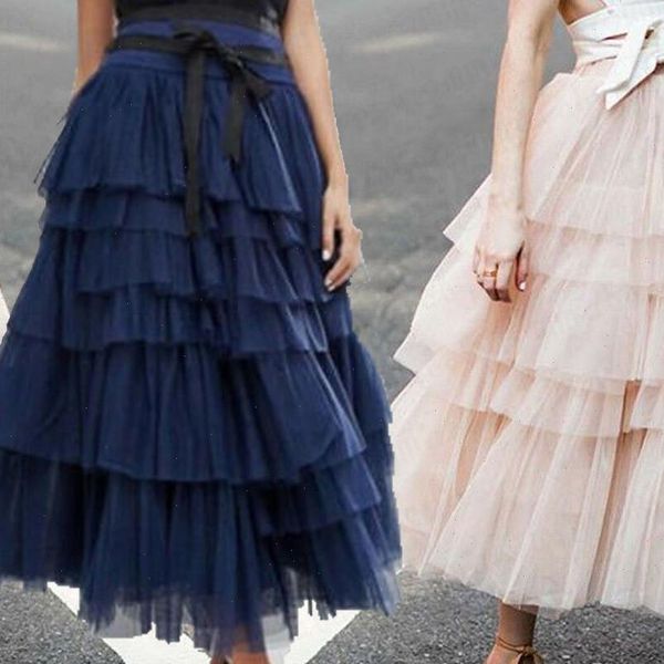 38 women soft tulle long skirt summer vintage petticoat ruffle lace tulle tutu ball gown skirt faldas mujer moda 2020, Black
38 women soft tulle long skirt summer vintage petticoat ruffle lace tulle tutu ball gown skirt faldas mujer moda 2020, Black