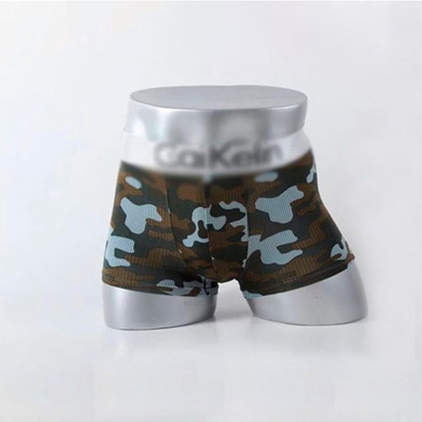 summer breathable camouflage men's underwear printing boxer shorts camo male underwear, Black;red
summer breathable camouflage men's underwear printing boxer shorts camo male underwear, Black;red