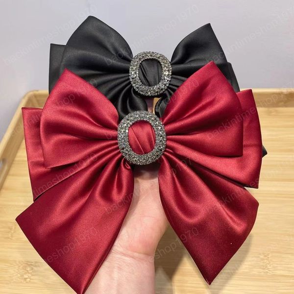 fashion simple girl hairpin fabric buttons rhinestone satin bow elegant hair clip for women headwear hair accessories, Slivery;white
fashion simple girl hairpin fabric buttons rhinestone satin bow elegant hair clip for women headwear hair accessories, Slivery;white