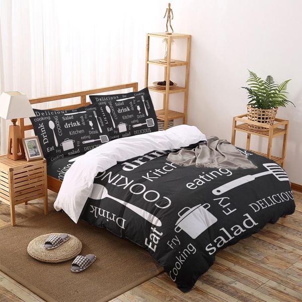 bedding sets kitchen text knife and fork set for bedroom soft bedspreads bed home duvet cover quilt pillowcase
bedding sets kitchen text knife and fork set for bedroom soft bedspreads bed home duvet cover quilt pillowcase
