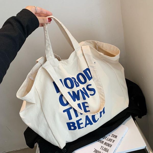 evening bags women canvas shopper bag beige fashion letters print female cloth shoulder eco tote handbag reusable big shopping 
evening bags women canvas shopper bag beige fashion letters print female cloth shoulder eco tote handbag reusable big shopping