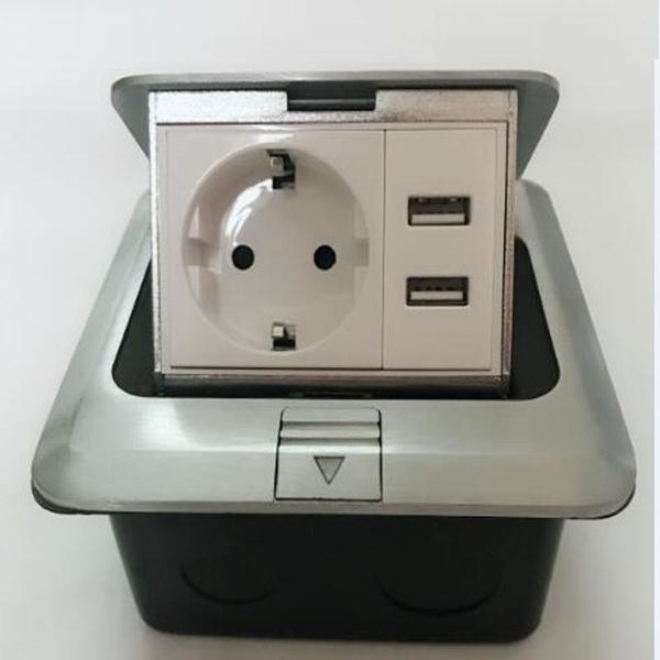 smart power plugs 2021 and 1*eu +2*charge usb ,floor up socket ,silver ,can install home/el
smart power plugs 2021 and 1*eu +2*charge usb ,floor up socket ,silver ,can install home/el