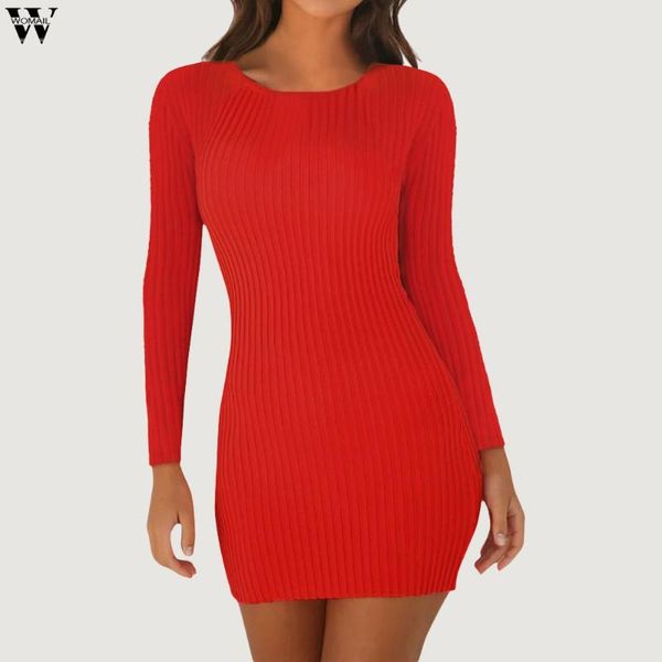 autumn winter solid color knitted sweater dress women fashion sheath o-neck pullover female knitted dress vestidos feminino 8.27, Black;gray
autumn winter solid color knitted sweater dress women fashion sheath o-neck pullover female knitted dress vestidos feminino 8.27, Black;gray