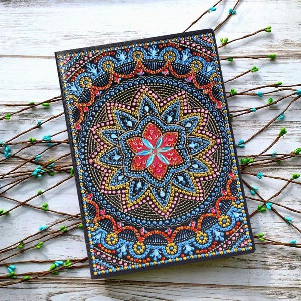 diamond painting 50 pages a5 notebook diy mandala special shaped creative diary book notepad kids craft gift
diamond painting 50 pages a5 notebook diy mandala special shaped creative diary book notepad kids craft gift