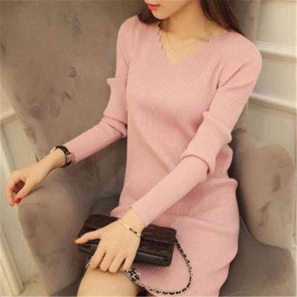 casual dresses dressed in women's low-necked sweaters, basic zy2781 plain knitting 8eeb, Black;gray
casual dresses dressed in women's low-necked sweaters, basic zy2781 plain knitting 8eeb, Black;gray