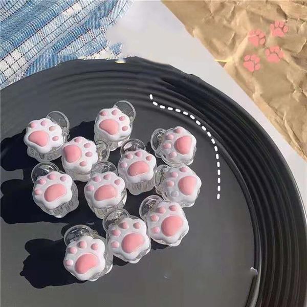 hair accessories korean baby girl cat claw shape hairpin resin small crab clip girls ornaments hairwear, Slivery;white
hair accessories korean baby girl cat claw shape hairpin resin small crab clip girls ornaments hairwear, Slivery;white
