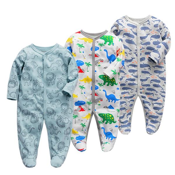 3pcs baby clothes footed boy rompers comfortable newborn pajamas cartoon printed infant jumpsuit girls clothing set, Blue
3pcs baby clothes footed boy rompers comfortable newborn pajamas cartoon printed infant jumpsuit girls clothing set, Blue