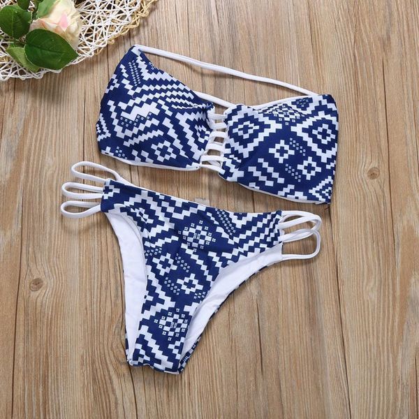 women's swimwear bikini fashion female two-piece blue drawstring splice bathing suit sports push up swimsuit for pool 2021, White;black
women's swimwear bikini fashion female two-piece blue drawstring splice bathing suit sports push up swimsuit for pool 2021, White;black