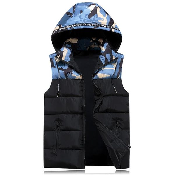 men's vests men 4xl parka hooded vest winter autumn thick warm casual windbreaker baggy padded outerwear waistcoat sleeveless jacket, Black;white
men's vests men 4xl parka hooded vest winter autumn thick warm casual windbreaker baggy padded outerwear waistcoat sleeveless jacket, Black;white