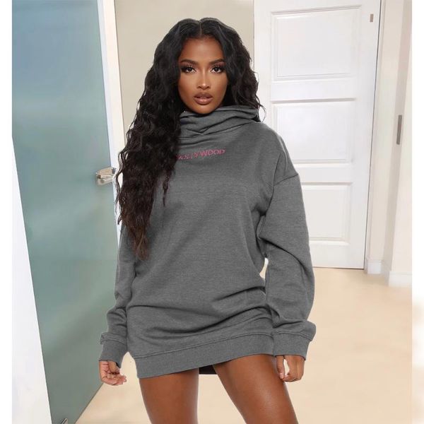 casual dresses aetvnee embroidery mini dress for women 2021 autumn winter hooded long sleeve straight y2k streetwear clothing, Black;gray
casual dresses aetvnee embroidery mini dress for women 2021 autumn winter hooded long sleeve straight y2k streetwear clothing, Black;gray