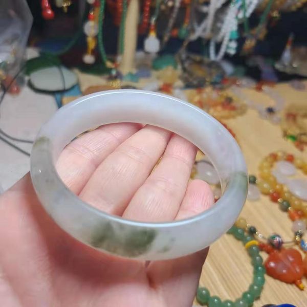 natural a jade bangle hand-carved jade bracelet bangles for women jadeite jade jewelry bracelets for women bracelet for women, Silver
natural a jade bangle hand-carved jade bracelet bangles for women jadeite jade jewelry bracelets for women bracelet for women, Silver