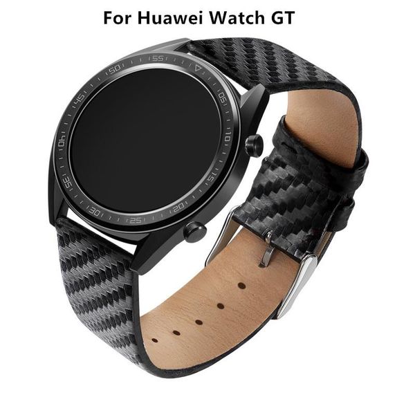 watch bands weaving style carbon fiber band for huawei gt 22mm real leather strap wristband steel buckle belt bracelet, Black;brown
watch bands weaving style carbon fiber band for huawei gt 22mm real leather strap wristband steel buckle belt bracelet, Black;brown