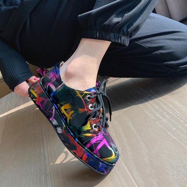 mljuese 2021 women pumps soft autumn spring lace up colorful round toe platform high heels pumps sneakers shoes, Black
mljuese 2021 women pumps soft autumn spring lace up colorful round toe platform high heels pumps sneakers shoes, Black