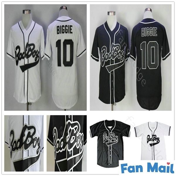 mens biggie smalls 10 bad boy black baseball jersey white biggie smalls stitched baseball jerseys black badboy shirts, Blue;black
mens biggie smalls 10 bad boy black baseball jersey white biggie smalls stitched baseball jerseys black badboy shirts, Blue;black