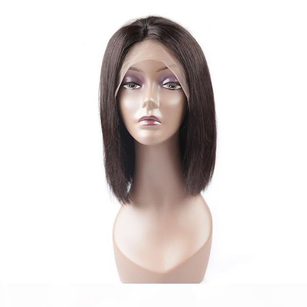100% unprocessed virgin human hair fashion natural color aaaaaa natural straight short full lace wig for sale, Black;brown
100% unprocessed virgin human hair fashion natural color aaaaaa natural straight short full lace wig for sale, Black;brown