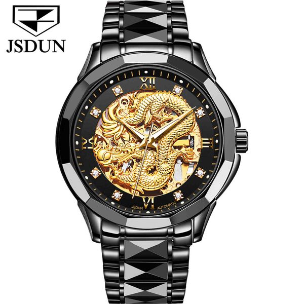 mens dragon skeleton automatic mechanical es for men wrist watch tungsten steel gold clock 30m waterproof 8840, Slivery;brown
mens dragon skeleton automatic mechanical es for men wrist watch tungsten steel gold clock 30m waterproof 8840, Slivery;brown
