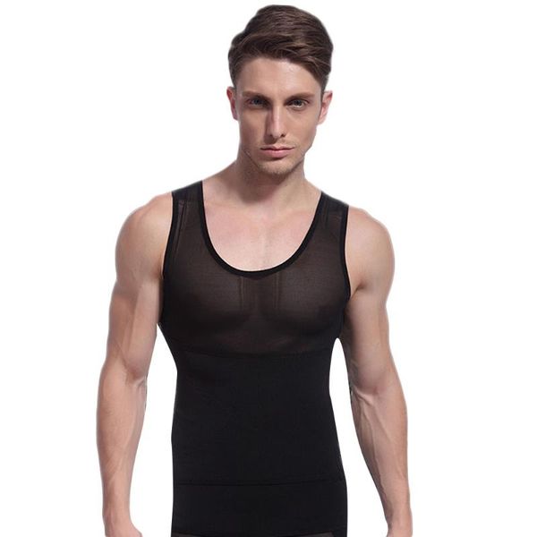 men's body shapers professional men shaper tummy vest underwear corset waist muscle girdle shirt fat burn posture corrector, Black;brown
men's body shapers professional men shaper tummy vest underwear corset waist muscle girdle shirt fat burn posture corrector, Black;brown
