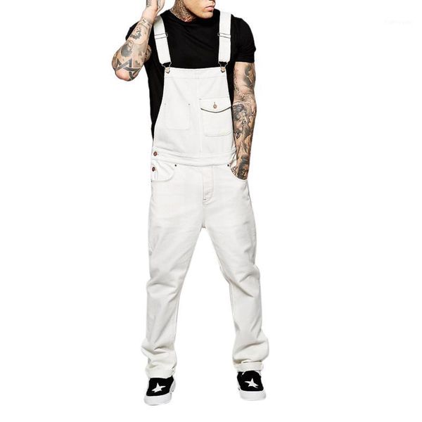 men's pants 2021 men casual bib overalls solid color jumpsuit jeans suspender s-3xl, Black
men's pants 2021 men casual bib overalls solid color jumpsuit jeans suspender s-3xl, Black