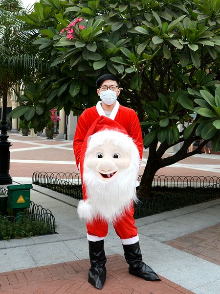 mascot costumesdelux santa claus cartoon mascot costume snowman christmas dress elk doll clothing halloween birthday party parade suits, Red;yellow
mascot costumesdelux santa claus cartoon mascot costume snowman christmas dress elk doll clothing halloween birthday party parade suits, Red;yellow