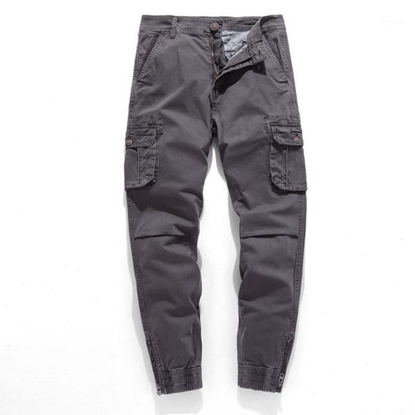 men's pants est multi pocket harem men casual cargo mid waist pencil autumn 100%cotton male trousers, Black
men's pants est multi pocket harem men casual cargo mid waist pencil autumn 100%cotton male trousers, Black