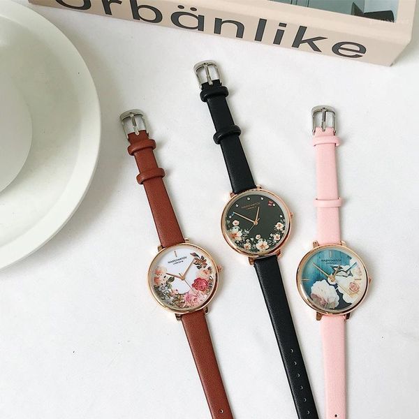 wristwatches brand fashion ladies watches marble dial female quartz wristwatch women thin casual leather strap watch gifts, Slivery;brown
wristwatches brand fashion ladies watches marble dial female quartz wristwatch women thin casual leather strap watch gifts, Slivery;brown