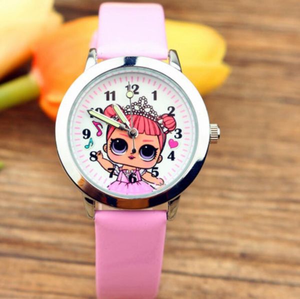 new cartoon leather quartz watches children kids girls boys cute girl casual fashion bracelet wrist watch clock wristwatch, Slivery;brown
new cartoon leather quartz watches children kids girls boys cute girl casual fashion bracelet wrist watch clock wristwatch, Slivery;brown