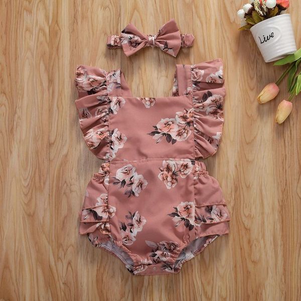 jumpsuits 0-24m baby summer clothing born girls flowers ruffles short sleeve bodysuit floral headband 2pcs outfits, Blue
jumpsuits 0-24m baby summer clothing born girls flowers ruffles short sleeve bodysuit floral headband 2pcs outfits, Blue