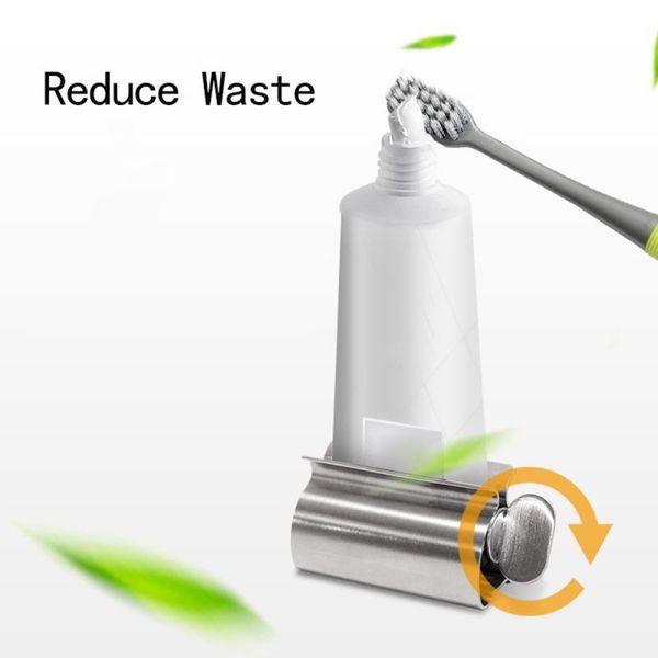 1pc toothpaste squeezer stainleess steel toothpaste dispenser rolling tube holder knob-type rack bathroom accessories
1pc toothpaste squeezer stainleess steel toothpaste dispenser rolling tube holder knob-type rack bathroom accessories