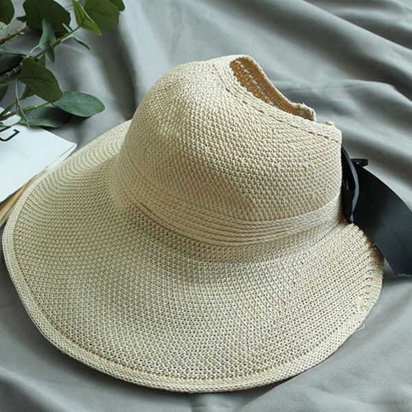 2021 summer ladies empty bow sun hat elegant foldable straw hat beach sunscreen female, Blue;gray
2021 summer ladies empty bow sun hat elegant foldable straw hat beach sunscreen female, Blue;gray