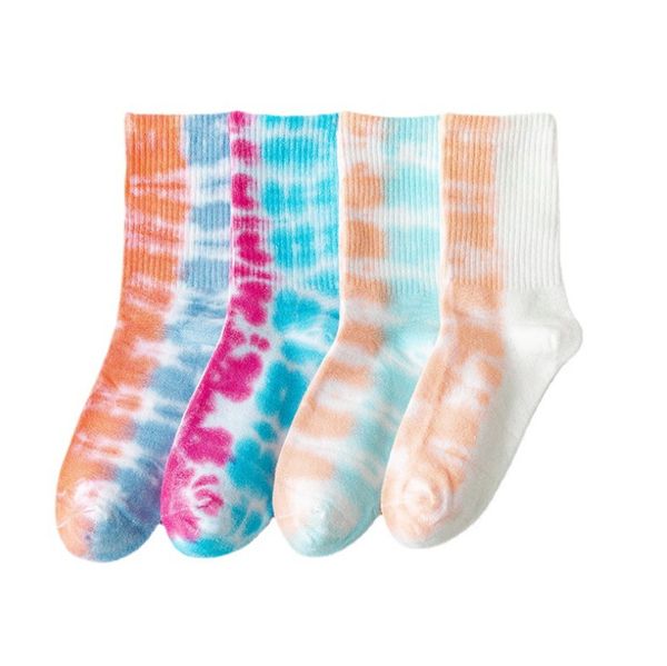 new gradient color couples tie-dye men and women socks cotton vortex funny two-color stitching soft happy fashion girls sockings, White;pink
new gradient color couples tie-dye men and women socks cotton vortex funny two-color stitching soft happy fashion girls sockings, White;pink