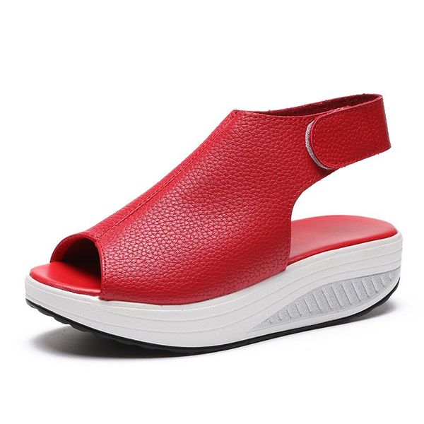 2021 summer women sandals casual shoes woman sandalias female ladies shoes 35-43 breathable hook & loop zapatos de mujer, Black 
2021 summer women sandals casual shoes woman sandalias female ladies shoes 35-43 breathable hook & loop zapatos de mujer, Black
