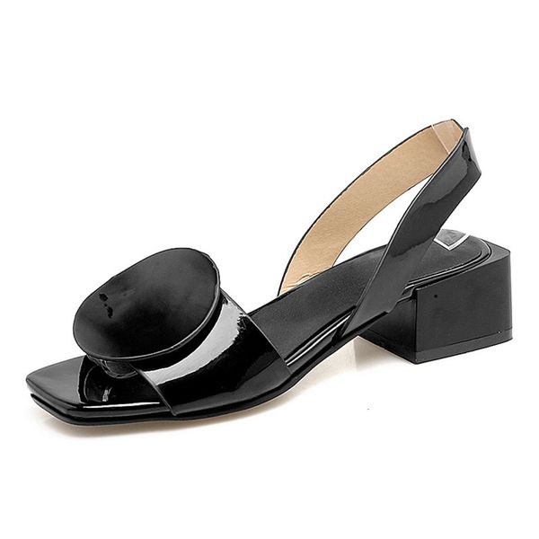 high-heeled sandals of women with geometric square toe heels will see a sandback slingback belt alias mujer sandale femme. b8he, Black
high-heeled sandals of women with geometric square toe heels will see a sandback slingback belt alias mujer sandale femme. b8he, Black