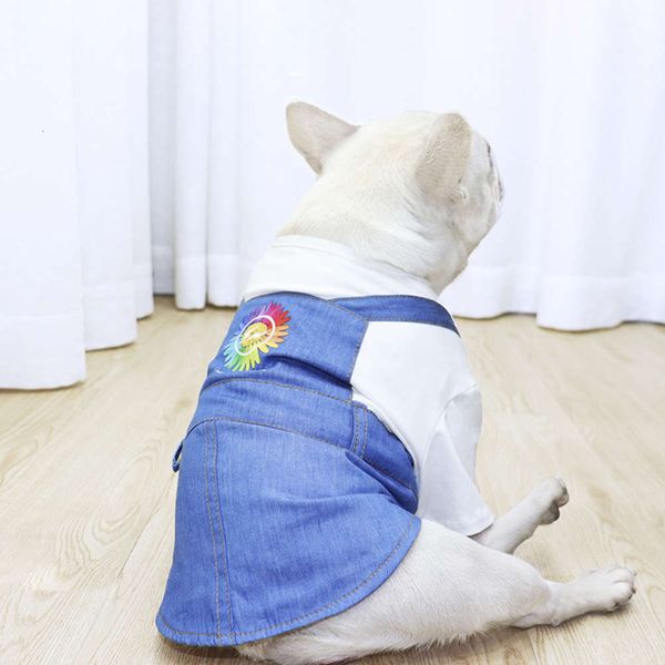 fadou clothing thin style new products in spring and summer denim short sleeve sweater daisy bagger fat dog two piec of knitting fake
fadou clothing thin style new products in spring and summer denim short sleeve sweater daisy bagger fat dog two piec of knitting fake