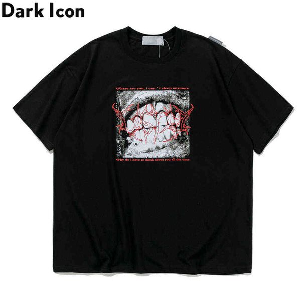 round neck hip hop t-shirt men women oversized men's tshirt cotton tee 210603, White;black
round neck hip hop t-shirt men women oversized men's tshirt cotton tee 210603, White;black