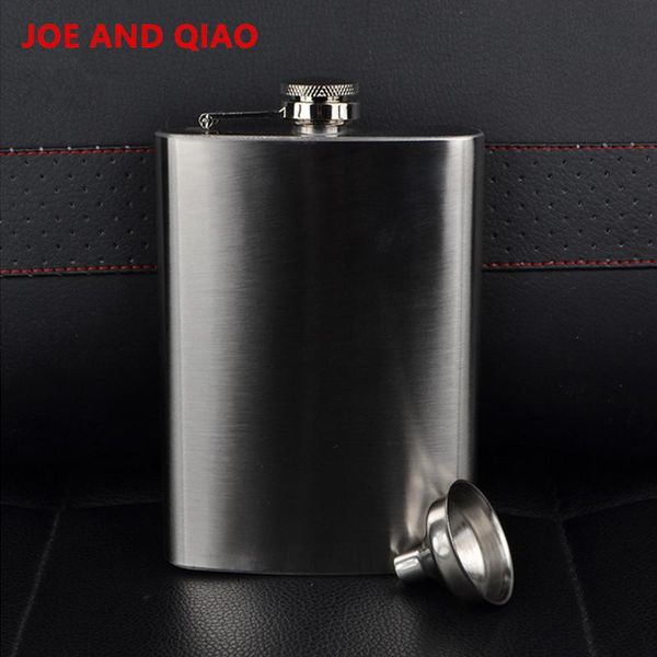 hip flasks mini size 304 stainless steel 7oz(150ml) portable pocket wine whisky bottles high-quality drinkware
hip flasks mini size 304 stainless steel 7oz(150ml) portable pocket wine whisky bottles high-quality drinkware